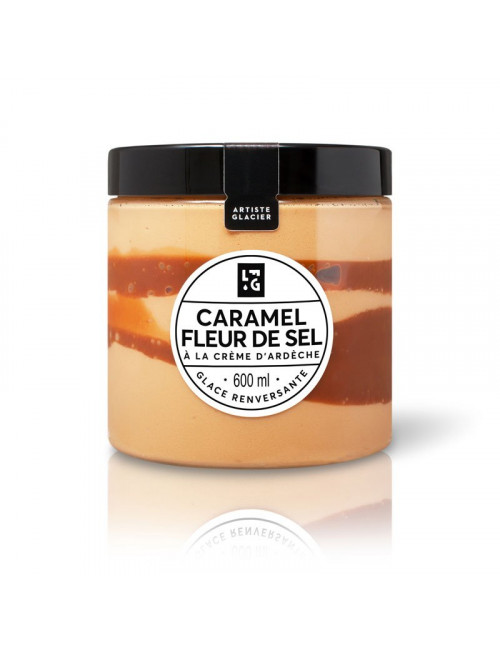 Caramel Fleur de Sel à la Crème d'Ardèche